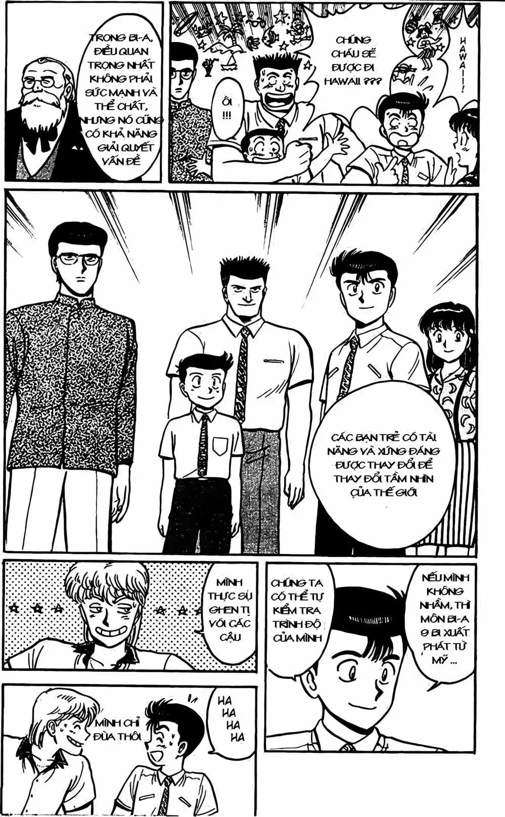 Truyện Tranh Cao Thủ Bida - Break Shot trang 2