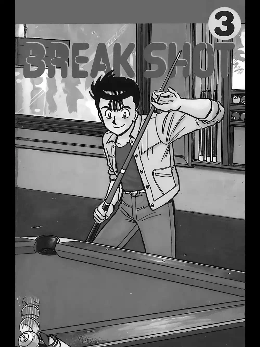 Truyện Tranh Cao Thủ Bida - Break Shot trang 2