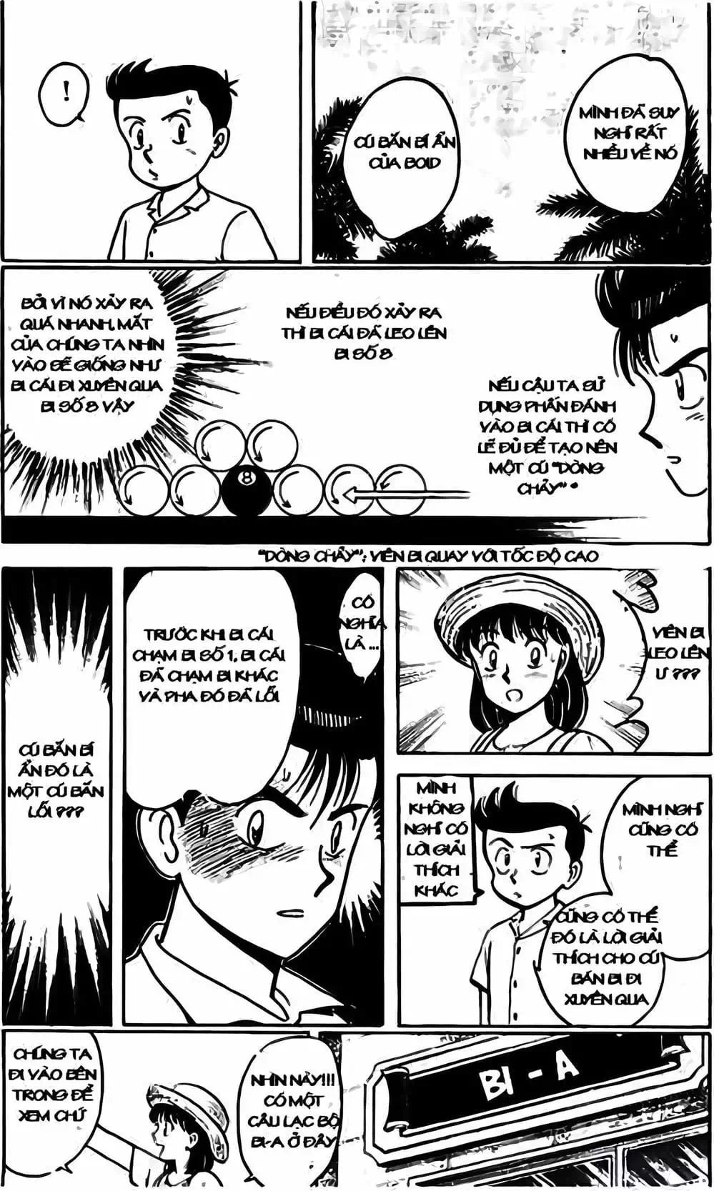 Truyện Tranh Cao Thủ Bida - Break Shot trang 2