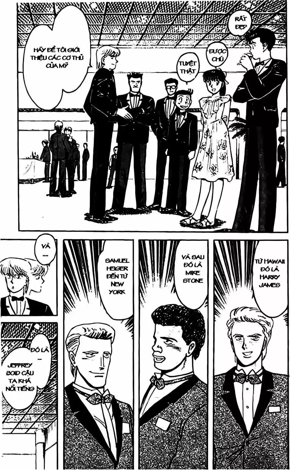 Truyện Tranh Cao Thủ Bida - Break Shot trang 2