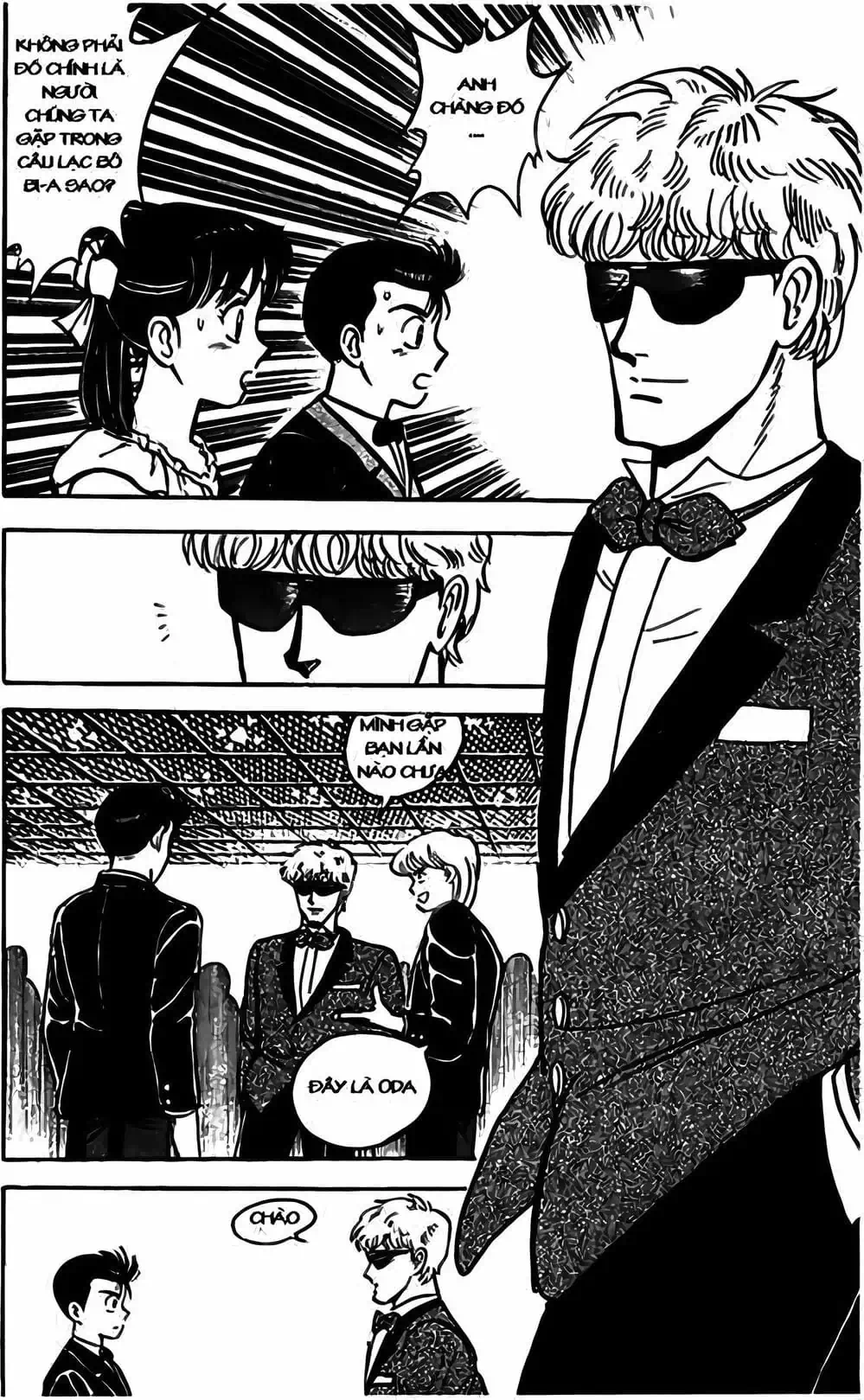 Truyện Tranh Cao Thủ Bida - Break Shot trang 2