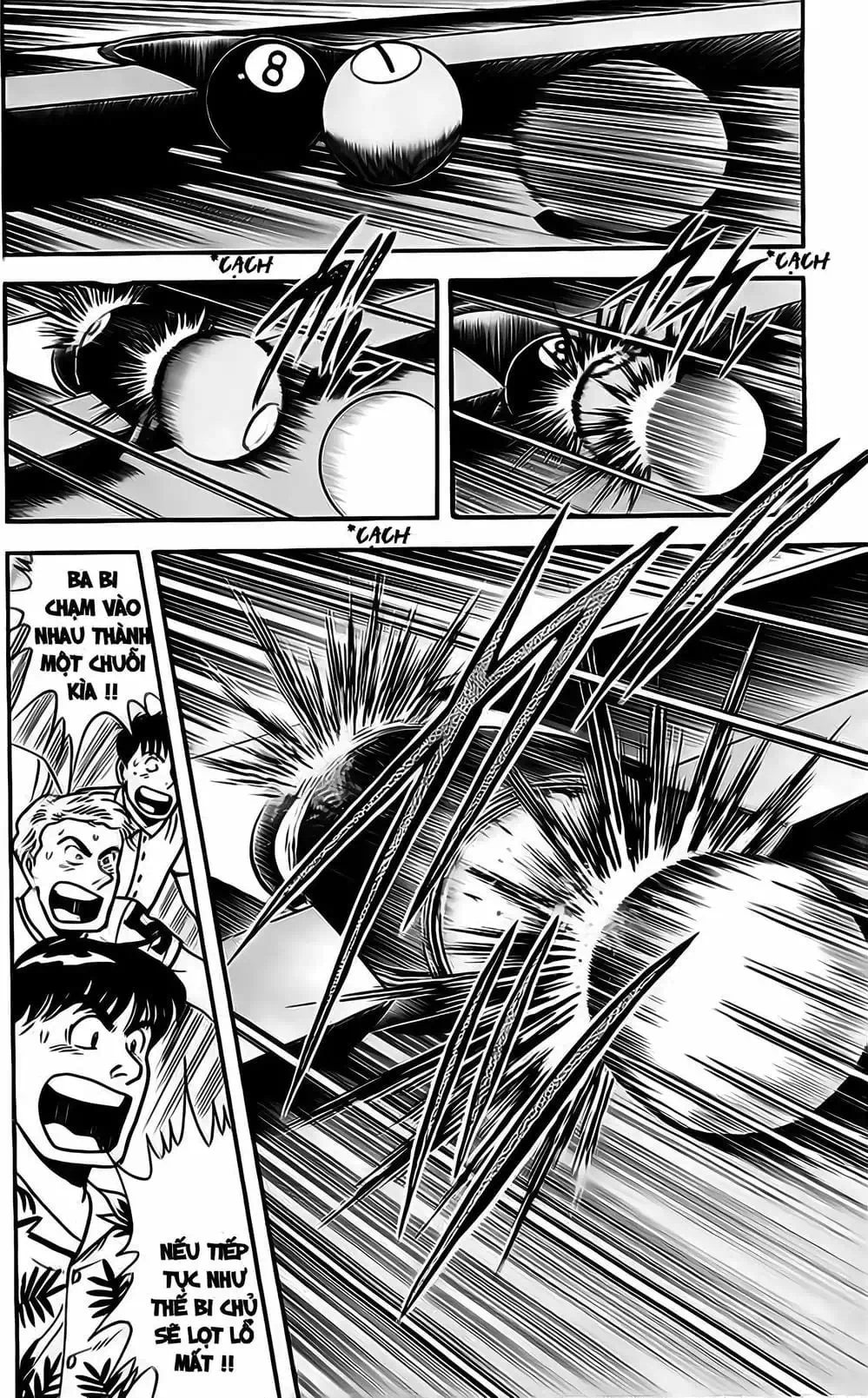 Truyện Tranh Cao Thủ Bida - Break Shot trang 2