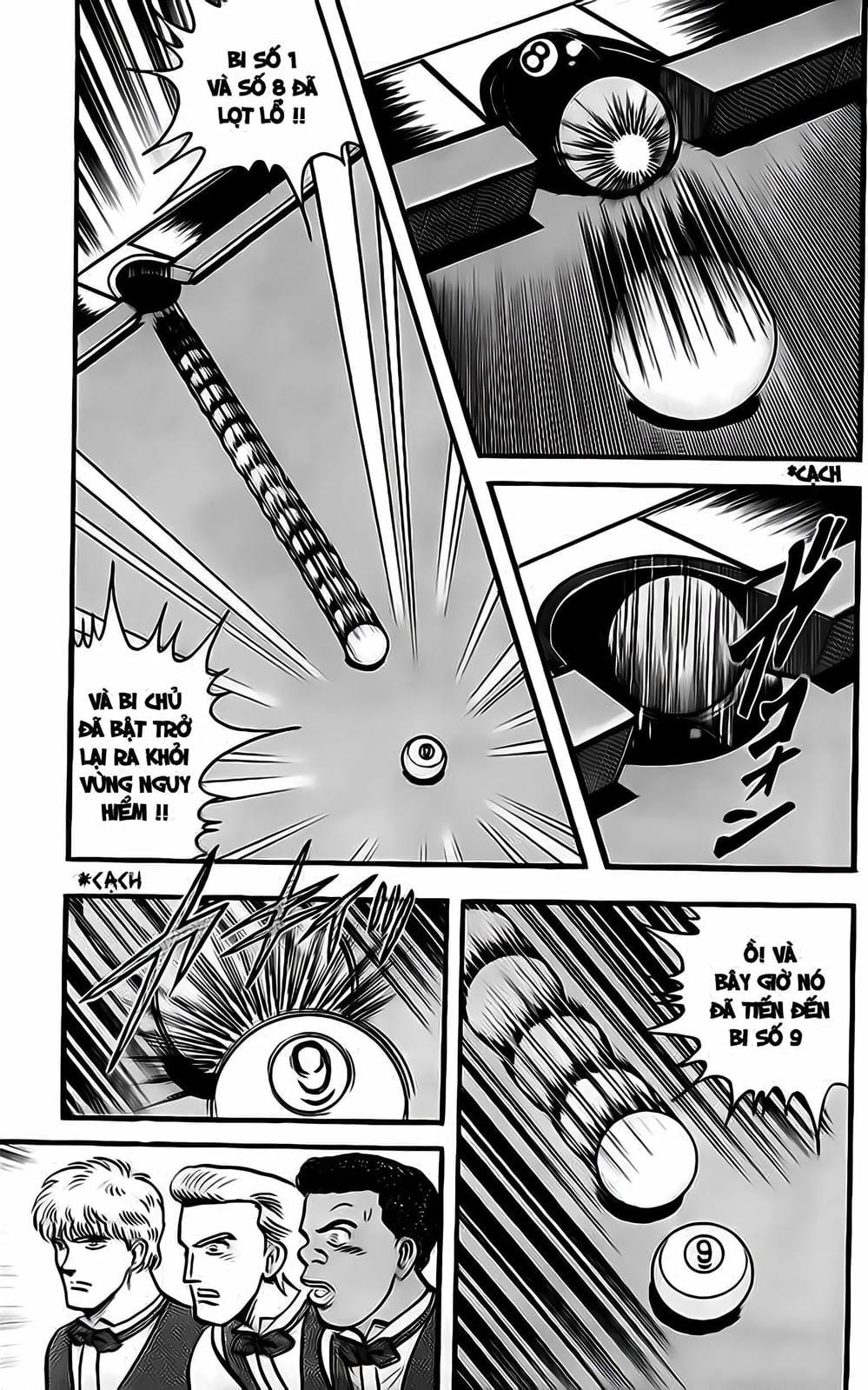 Truyện Tranh Cao Thủ Bida - Break Shot trang 2