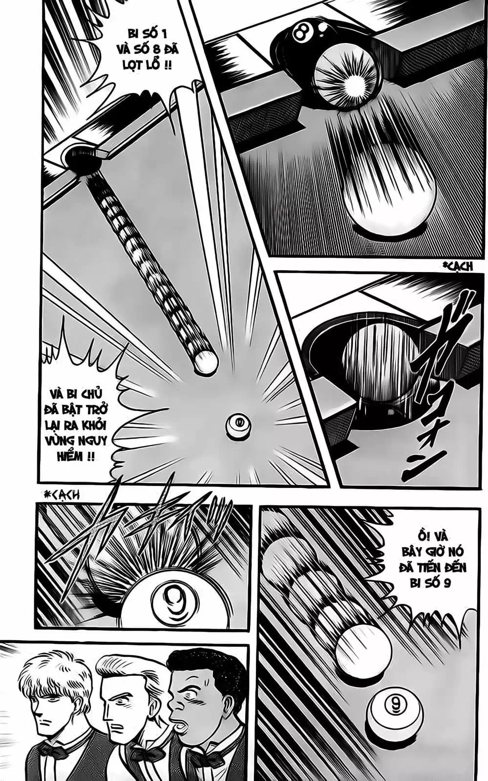 Truyện Tranh Cao Thủ Bida - Break Shot trang 2