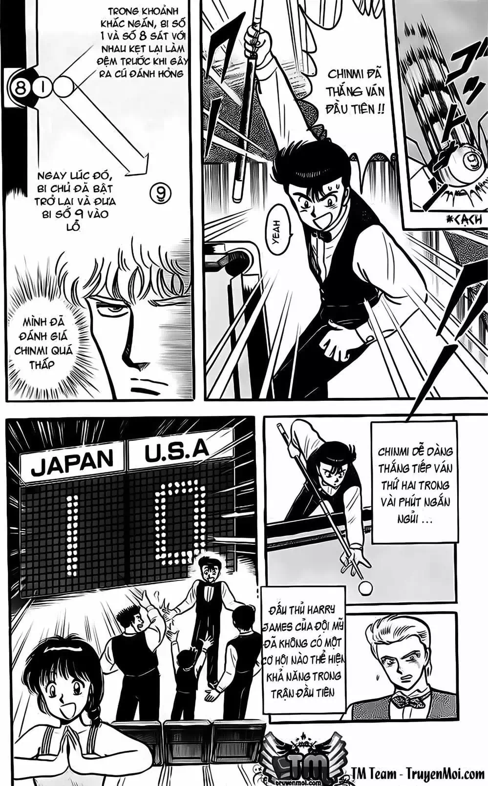 Truyện Tranh Cao Thủ Bida - Break Shot trang 2