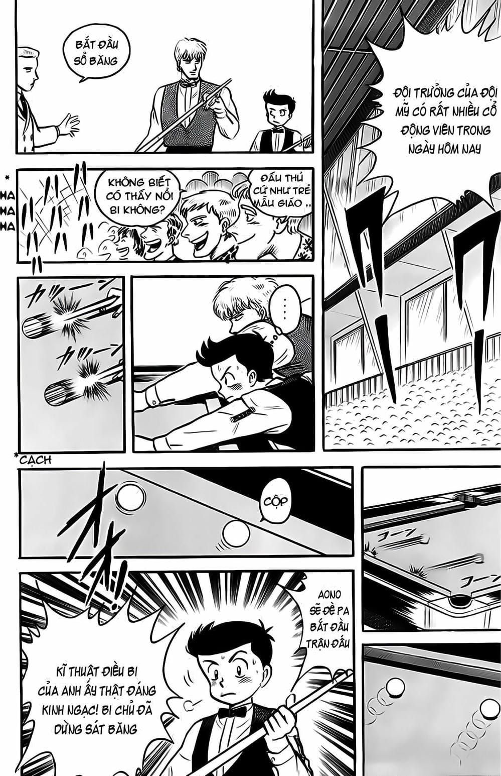 Truyện Tranh Cao Thủ Bida - Break Shot trang 2