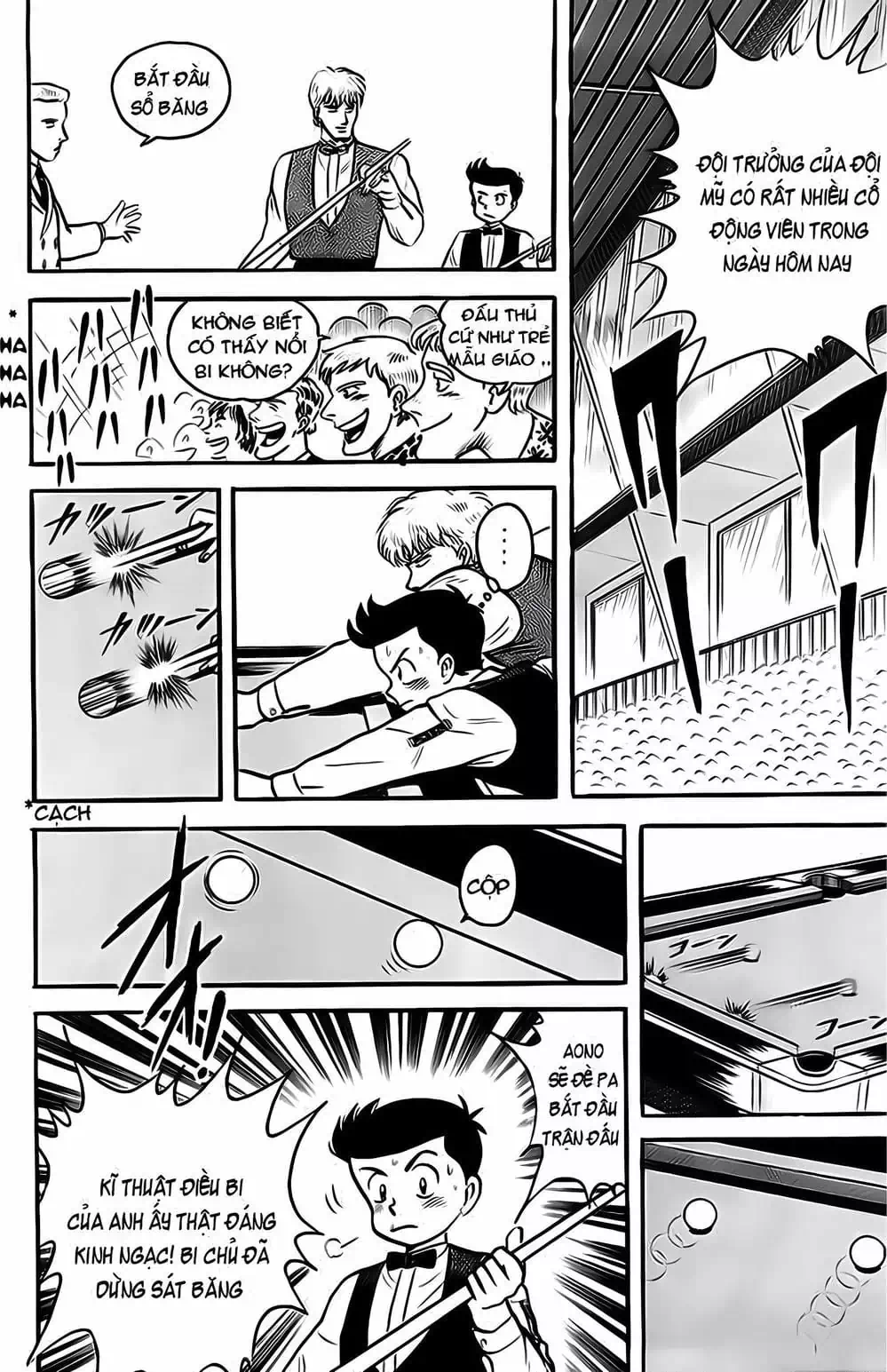 Truyện Tranh Cao Thủ Bida - Break Shot trang 2