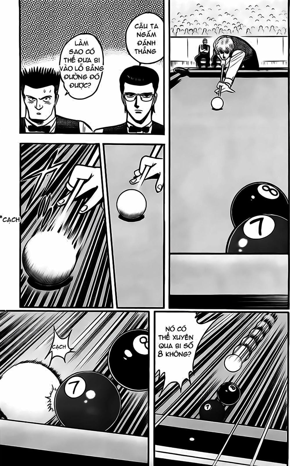 Truyện Tranh Cao Thủ Bida - Break Shot trang 2