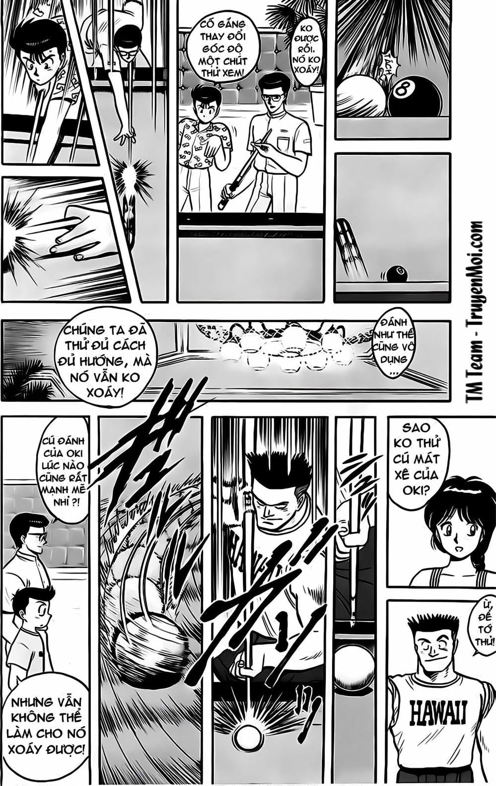 Truyện Tranh Cao Thủ Bida - Break Shot trang 2