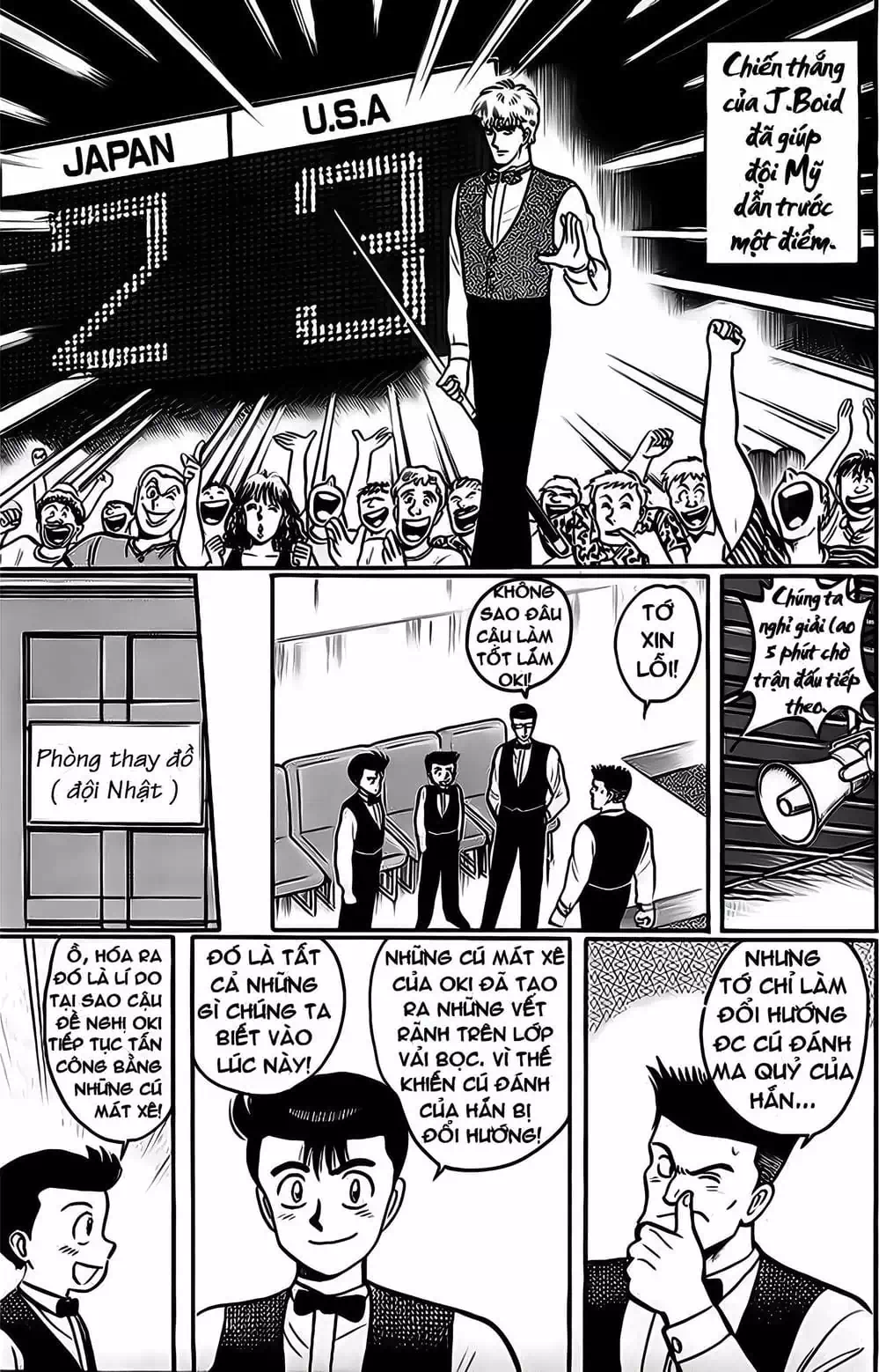 Truyện Tranh Cao Thủ Bida - Break Shot trang 2