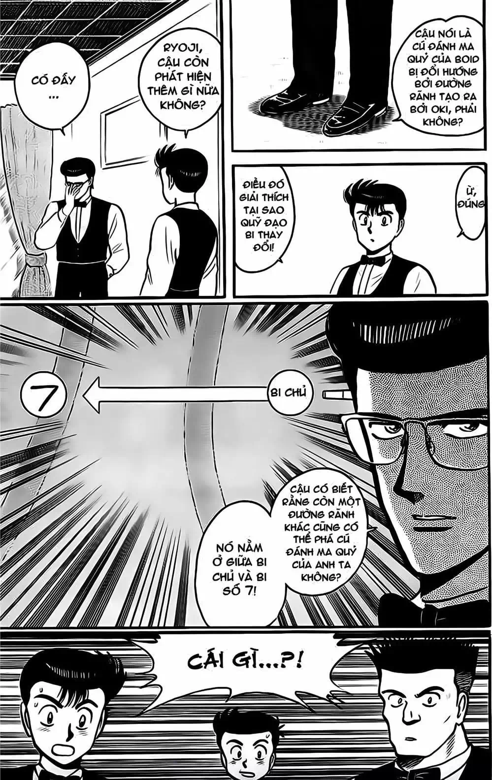 Truyện Tranh Cao Thủ Bida - Break Shot trang 2