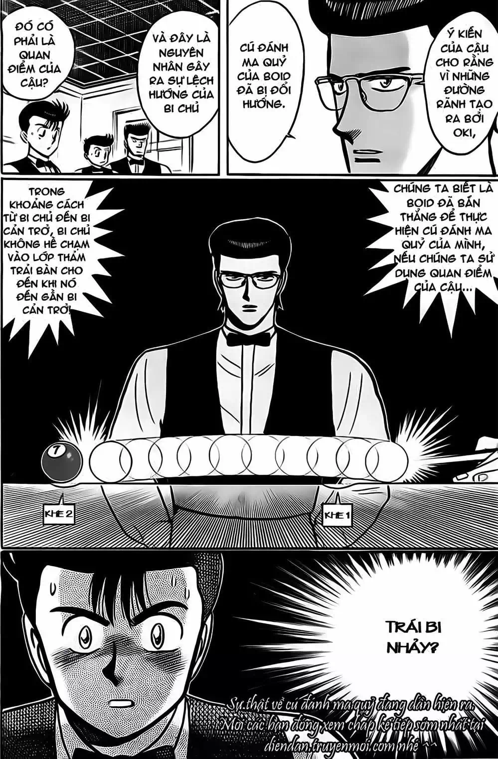 Truyện Tranh Cao Thủ Bida - Break Shot trang 2