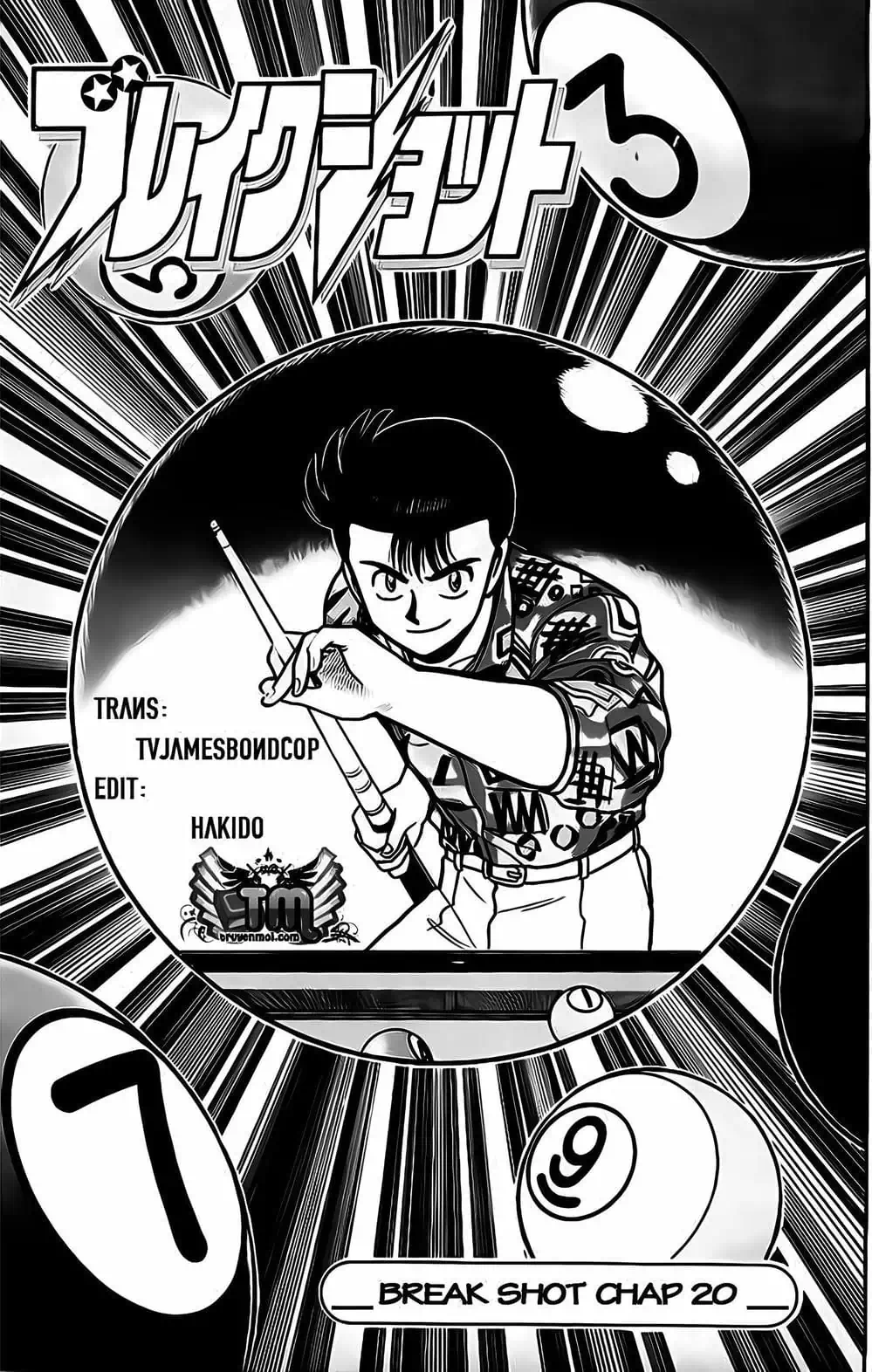 Truyện Tranh Cao Thủ Bida - Break Shot trang 2