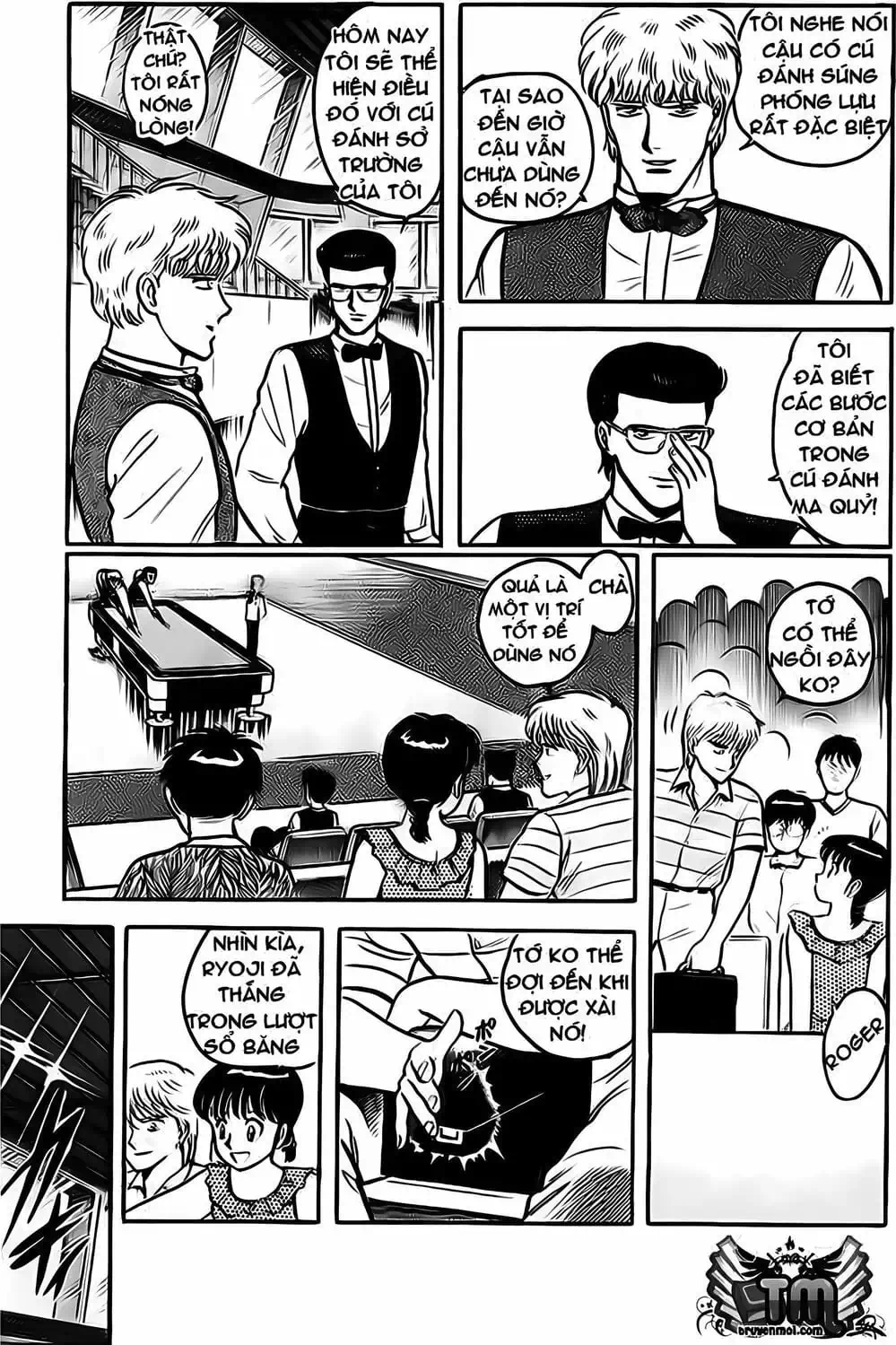 Truyện Tranh Cao Thủ Bida - Break Shot trang 2