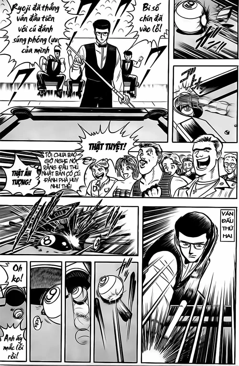 Truyện Tranh Cao Thủ Bida - Break Shot trang 2