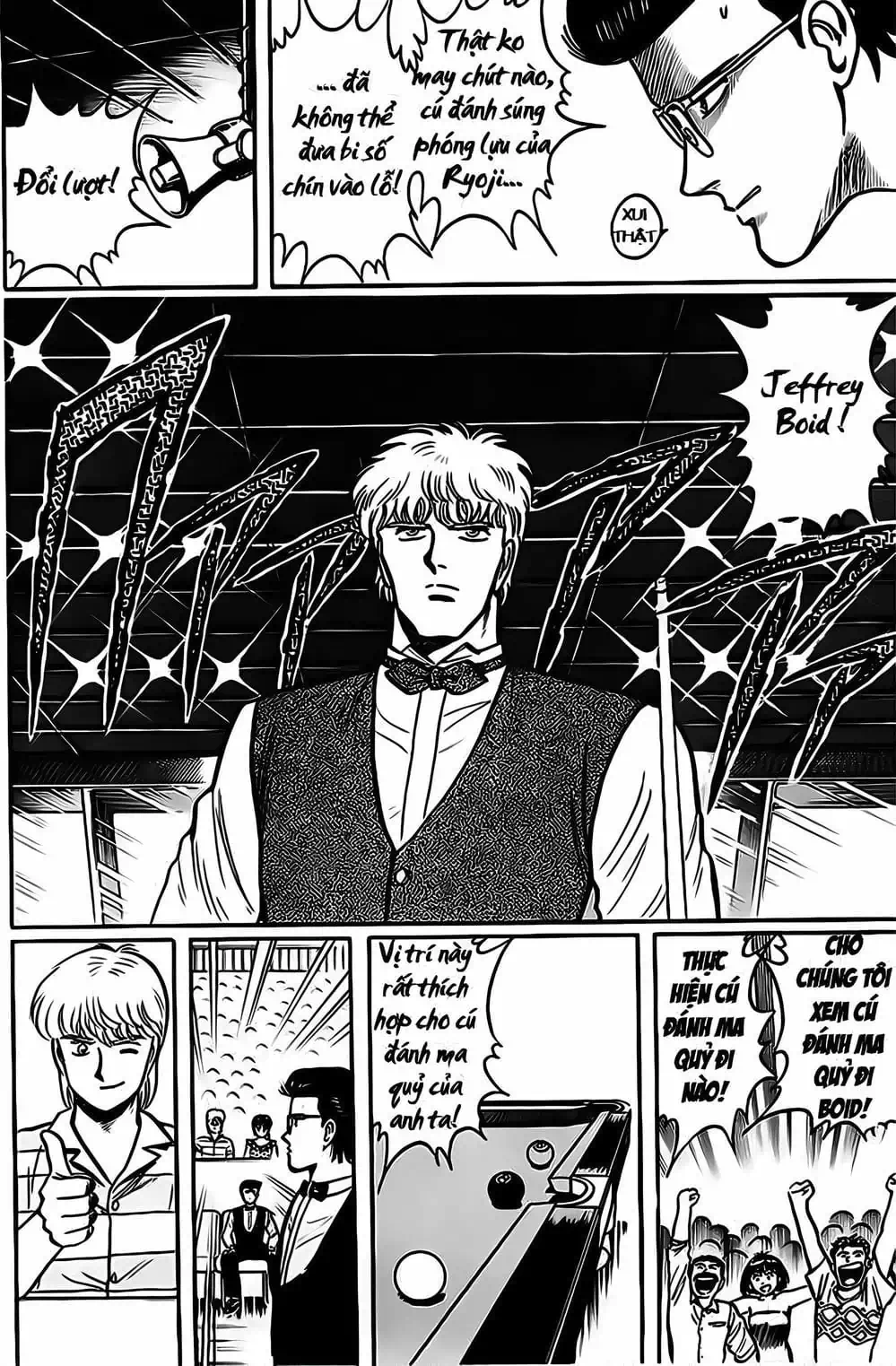 Truyện Tranh Cao Thủ Bida - Break Shot trang 2