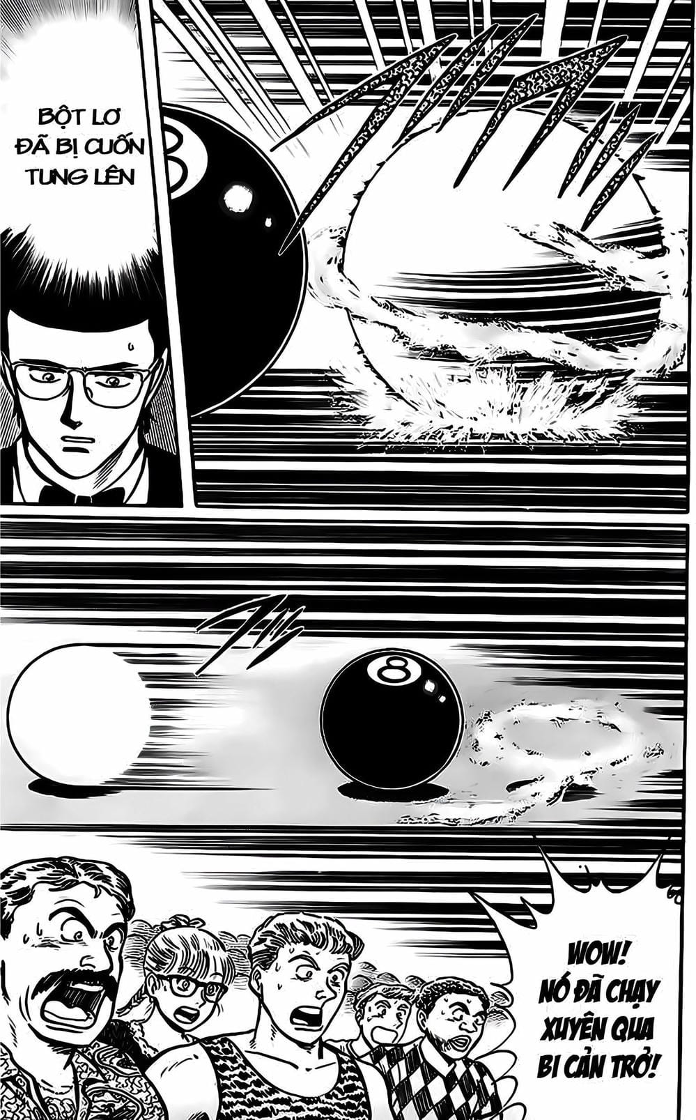 Truyện Tranh Cao Thủ Bida - Break Shot trang 2