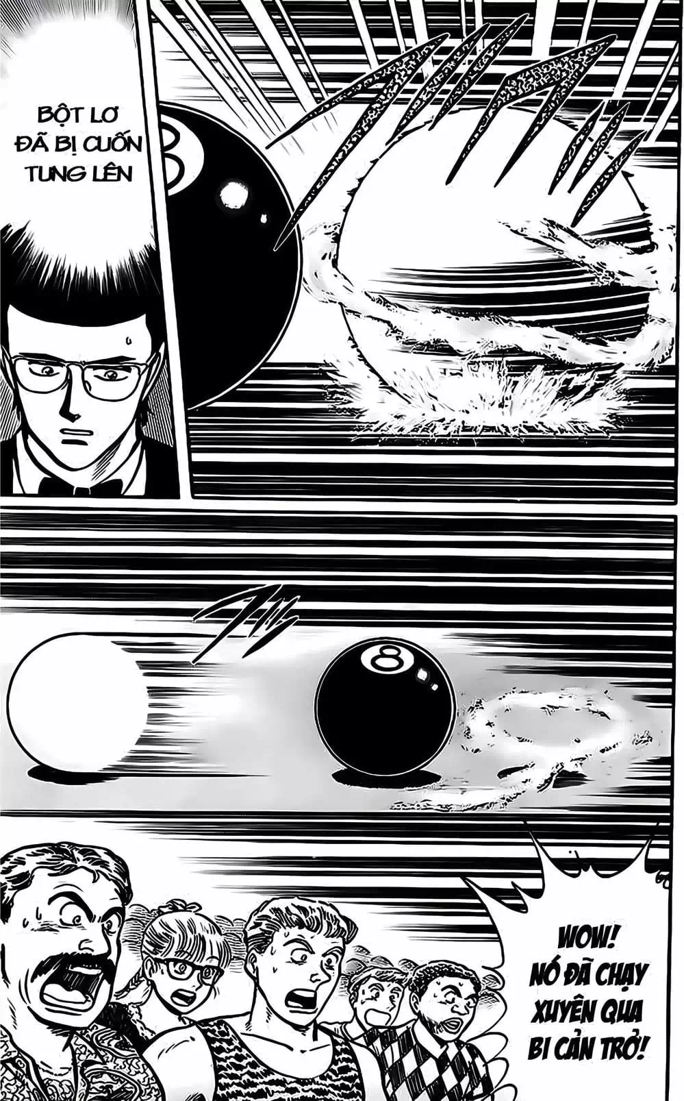 Truyện Tranh Cao Thủ Bida - Break Shot trang 2
