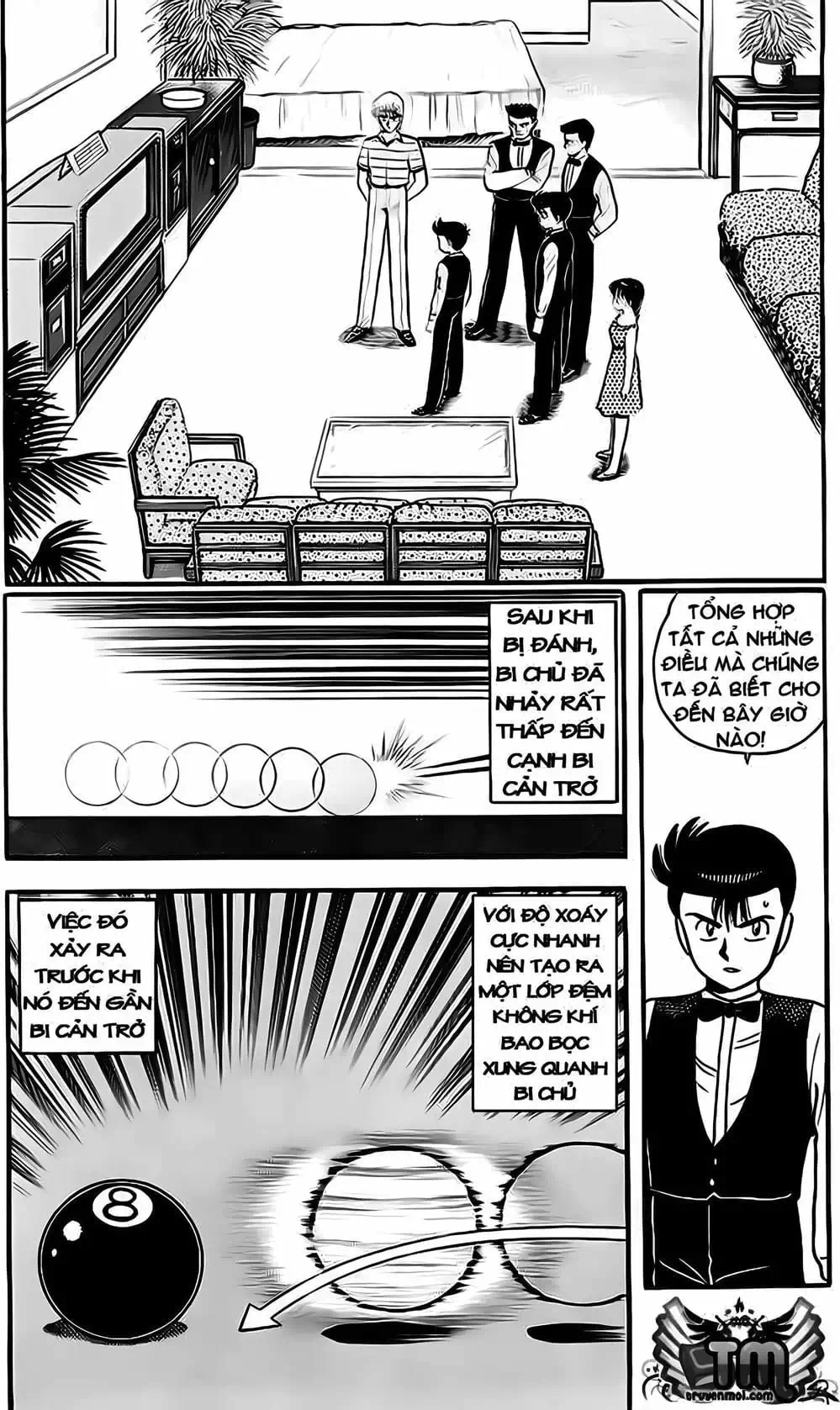 Truyện Tranh Cao Thủ Bida - Break Shot trang 2