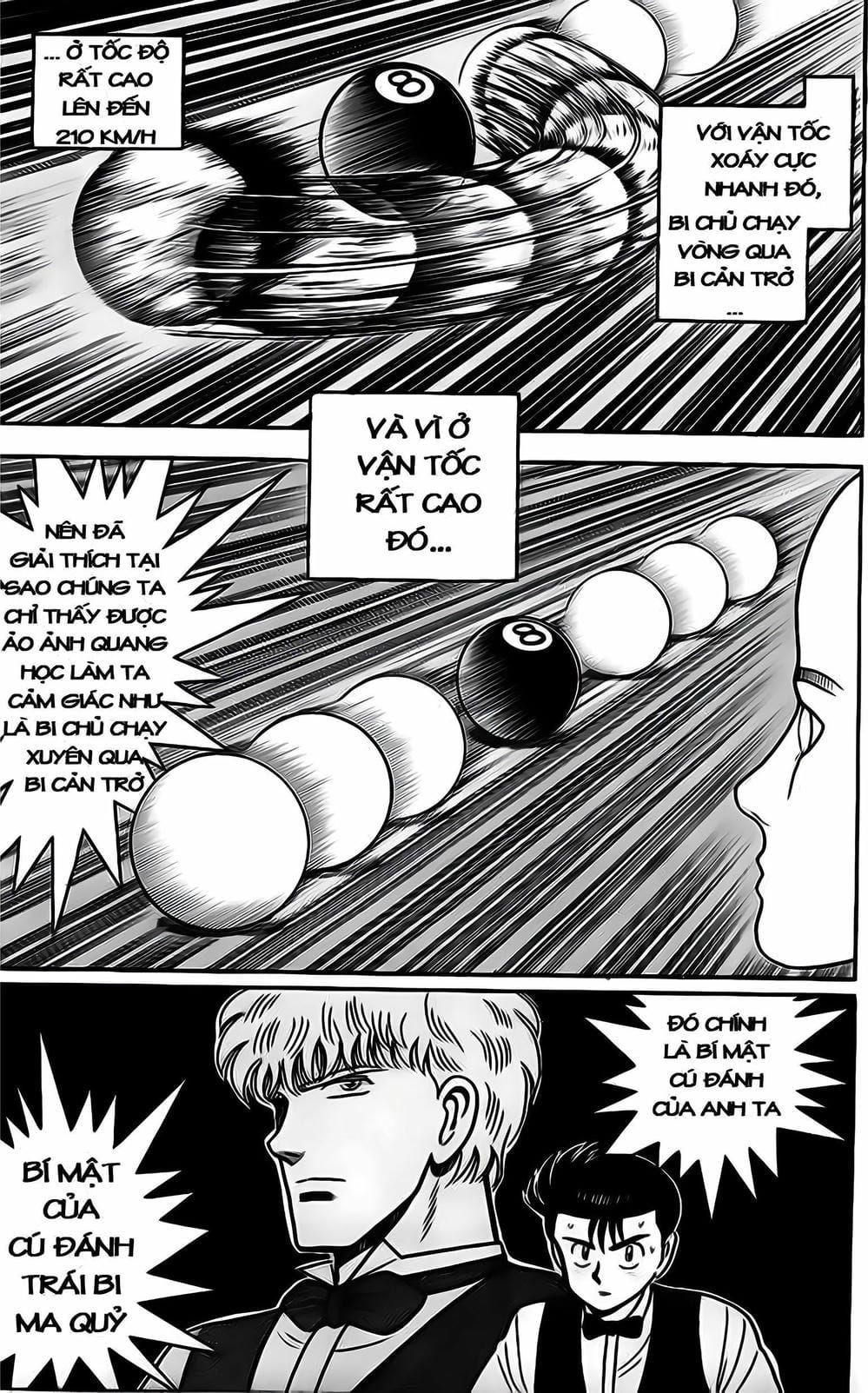 Truyện Tranh Cao Thủ Bida - Break Shot trang 2