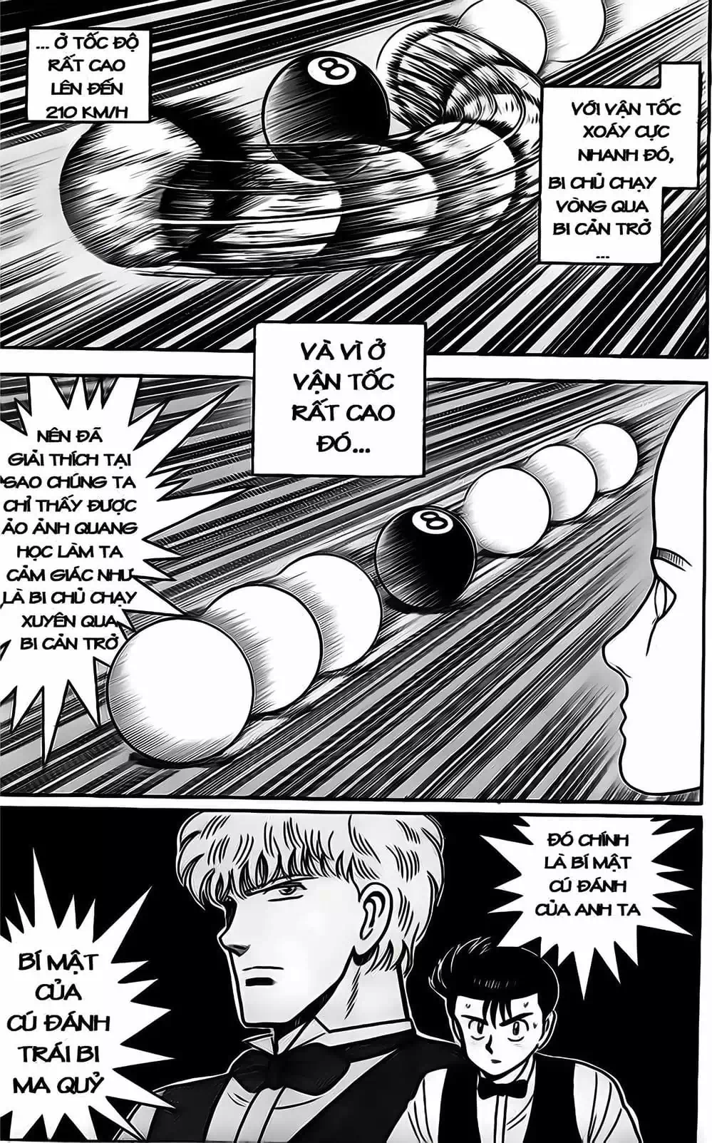Truyện Tranh Cao Thủ Bida - Break Shot trang 2