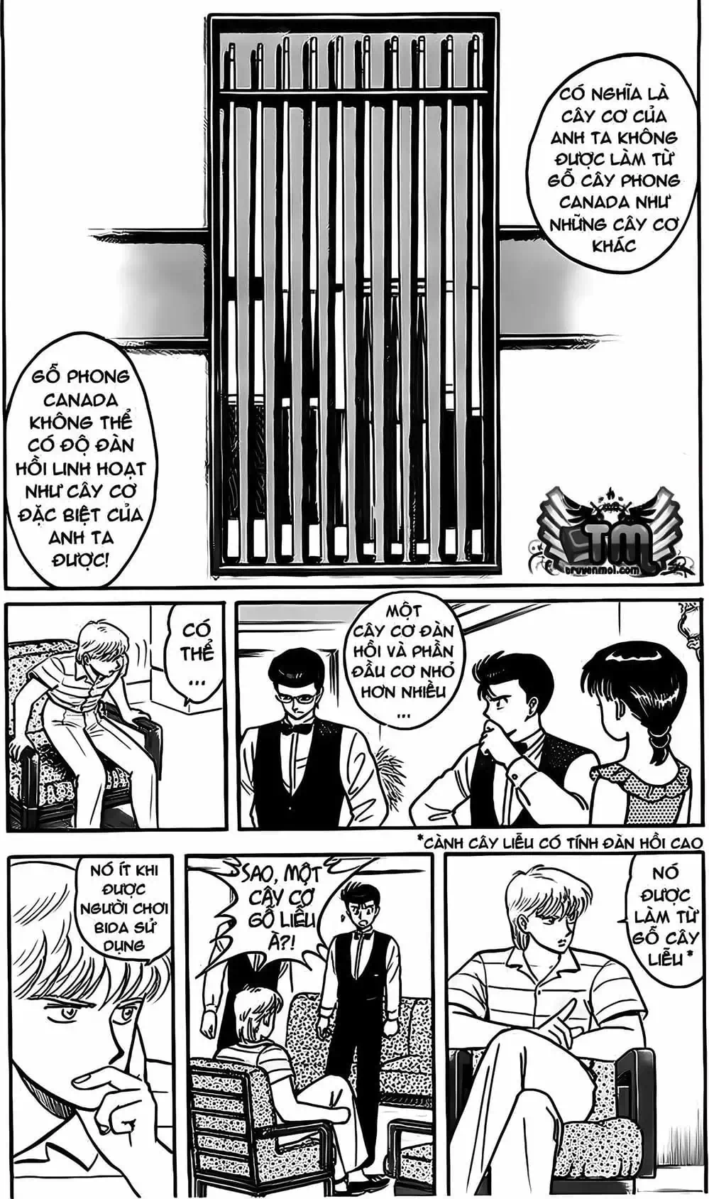 Truyện Tranh Cao Thủ Bida - Break Shot trang 2