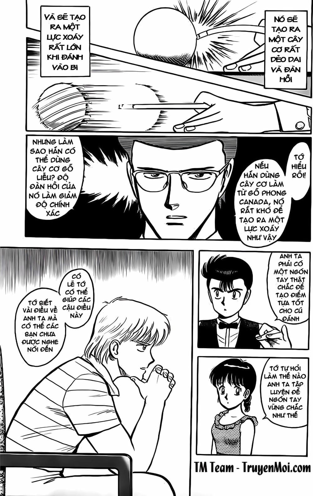 Truyện Tranh Cao Thủ Bida - Break Shot trang 2