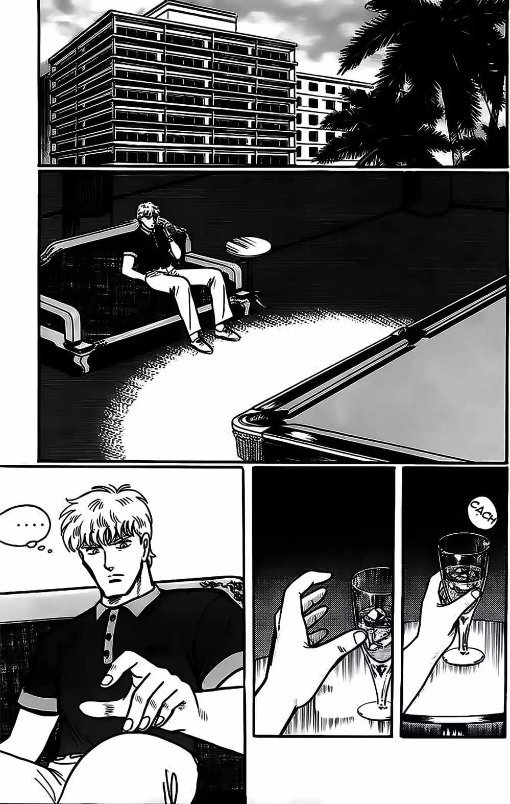 Truyện Tranh Cao Thủ Bida - Break Shot trang 2