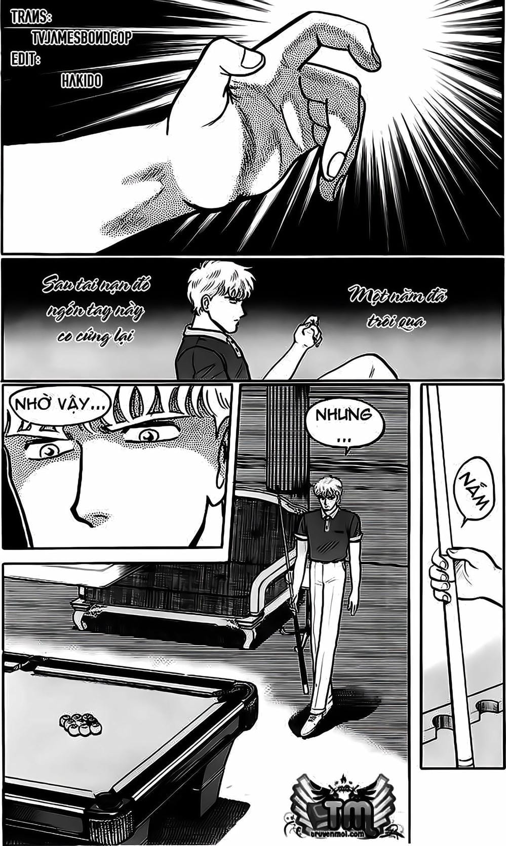 Truyện Tranh Cao Thủ Bida - Break Shot trang 2