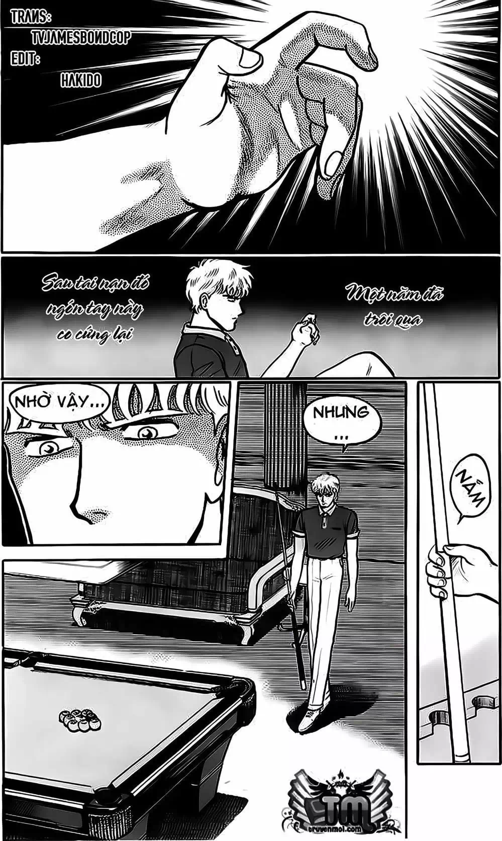 Truyện Tranh Cao Thủ Bida - Break Shot trang 2