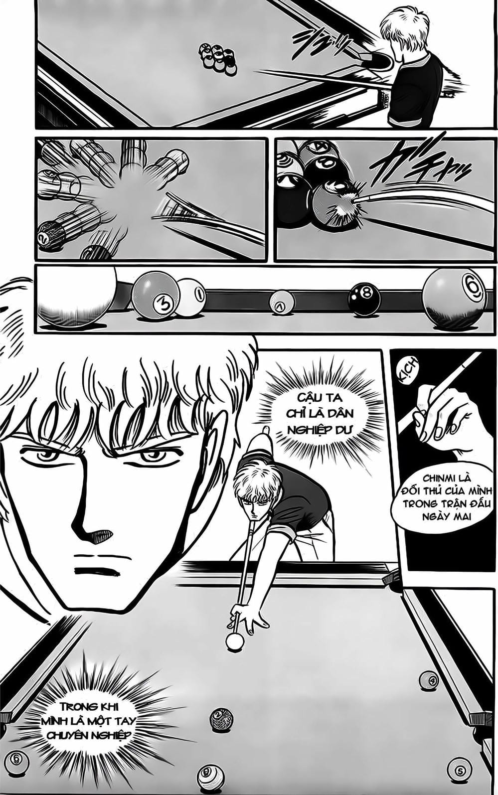 Truyện Tranh Cao Thủ Bida - Break Shot trang 2