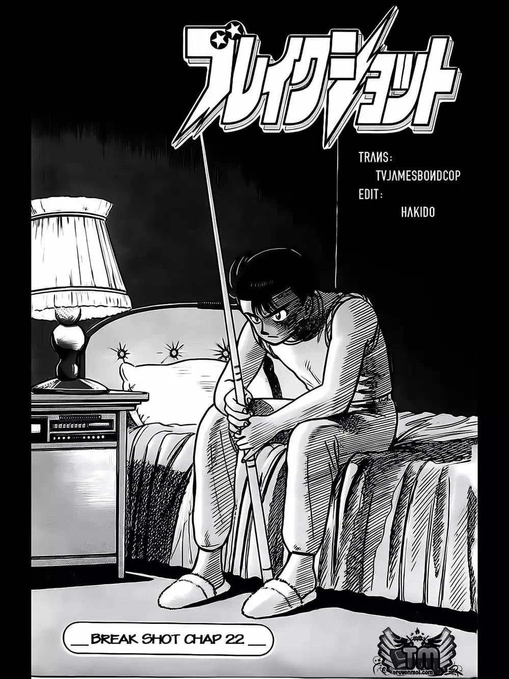 Truyện Tranh Cao Thủ Bida - Break Shot trang 2