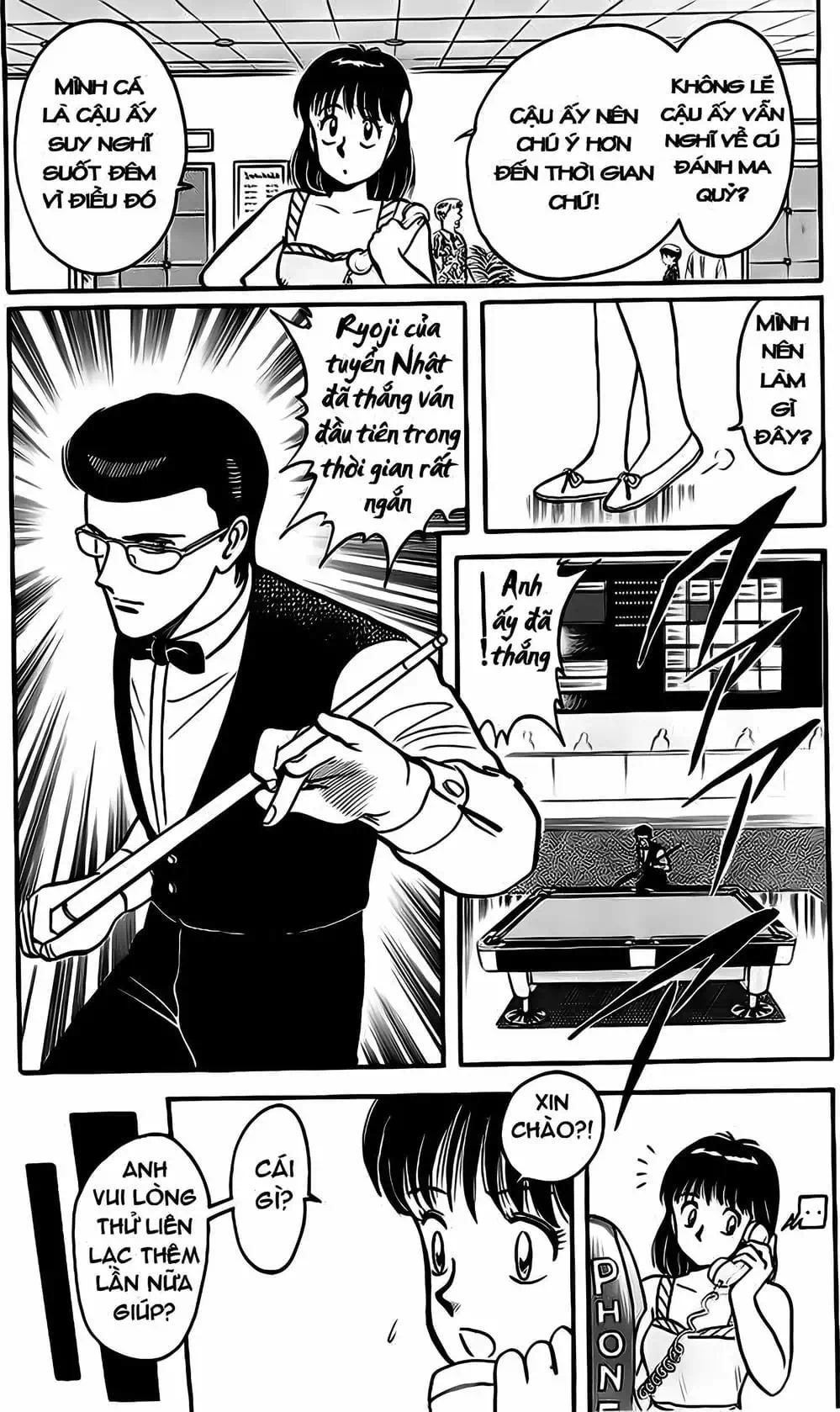 Truyện Tranh Cao Thủ Bida - Break Shot trang 2