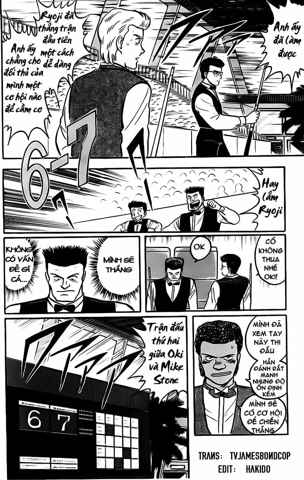 Truyện Tranh Cao Thủ Bida - Break Shot trang 2