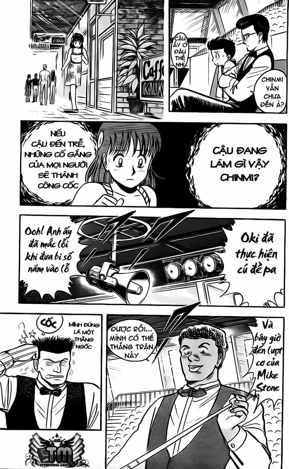 Truyện Tranh Cao Thủ Bida - Break Shot trang 2