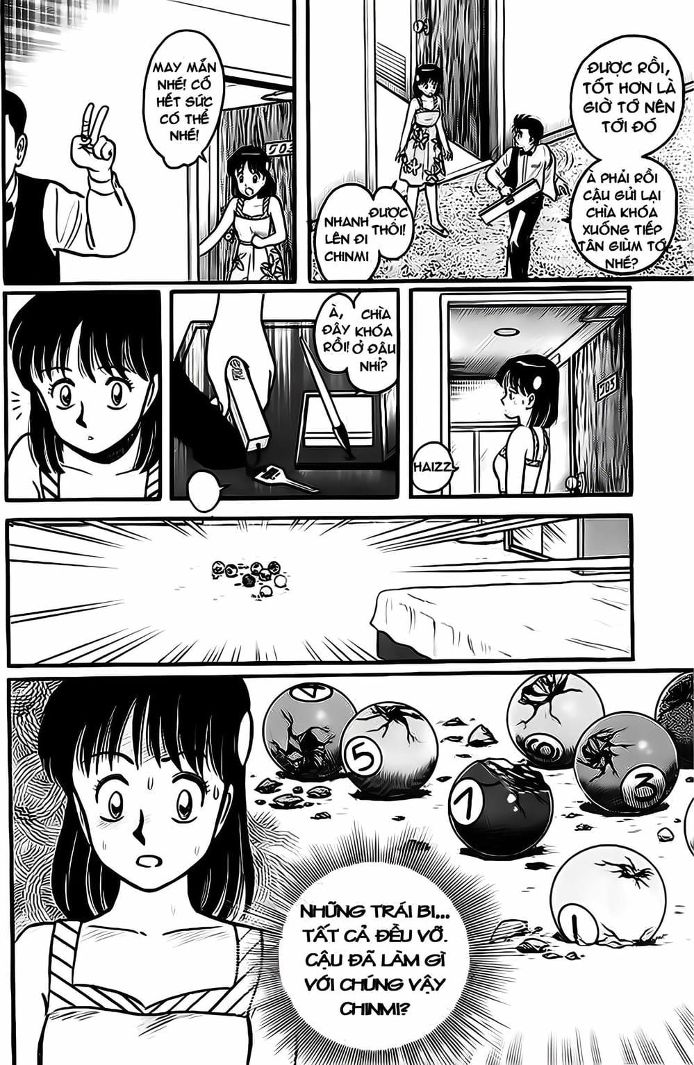 Truyện Tranh Cao Thủ Bida - Break Shot trang 2