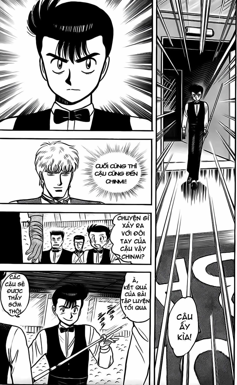 Truyện Tranh Cao Thủ Bida - Break Shot trang 2