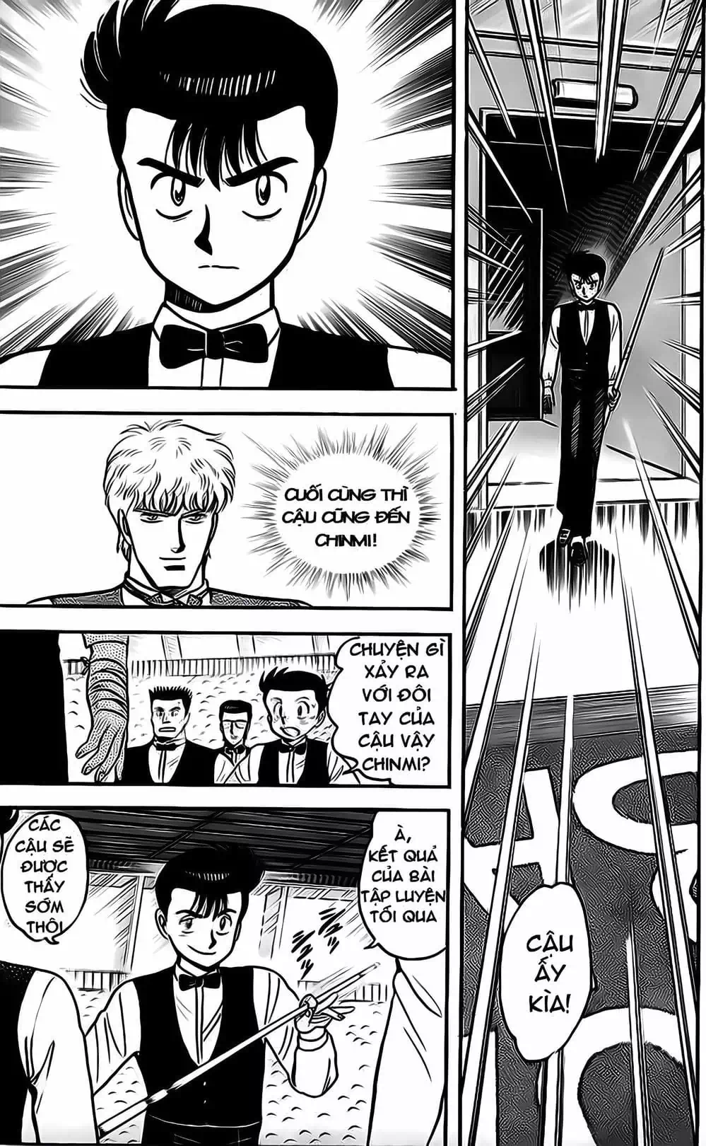 Truyện Tranh Cao Thủ Bida - Break Shot trang 2