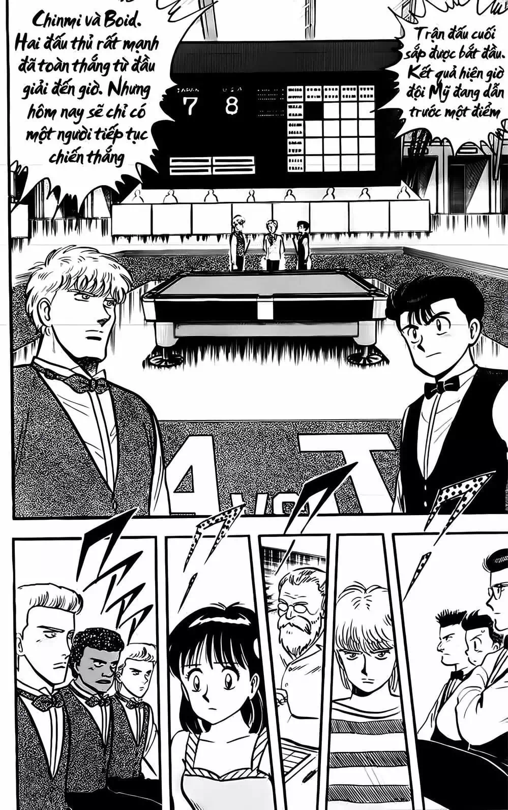 Truyện Tranh Cao Thủ Bida - Break Shot trang 2