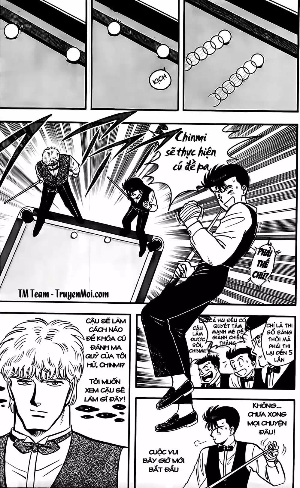 Truyện Tranh Cao Thủ Bida - Break Shot trang 2