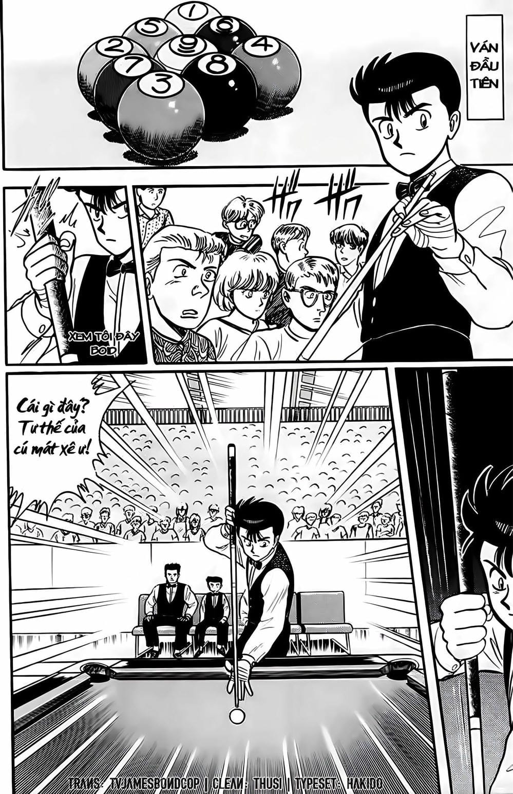 Truyện Tranh Cao Thủ Bida - Break Shot trang 2
