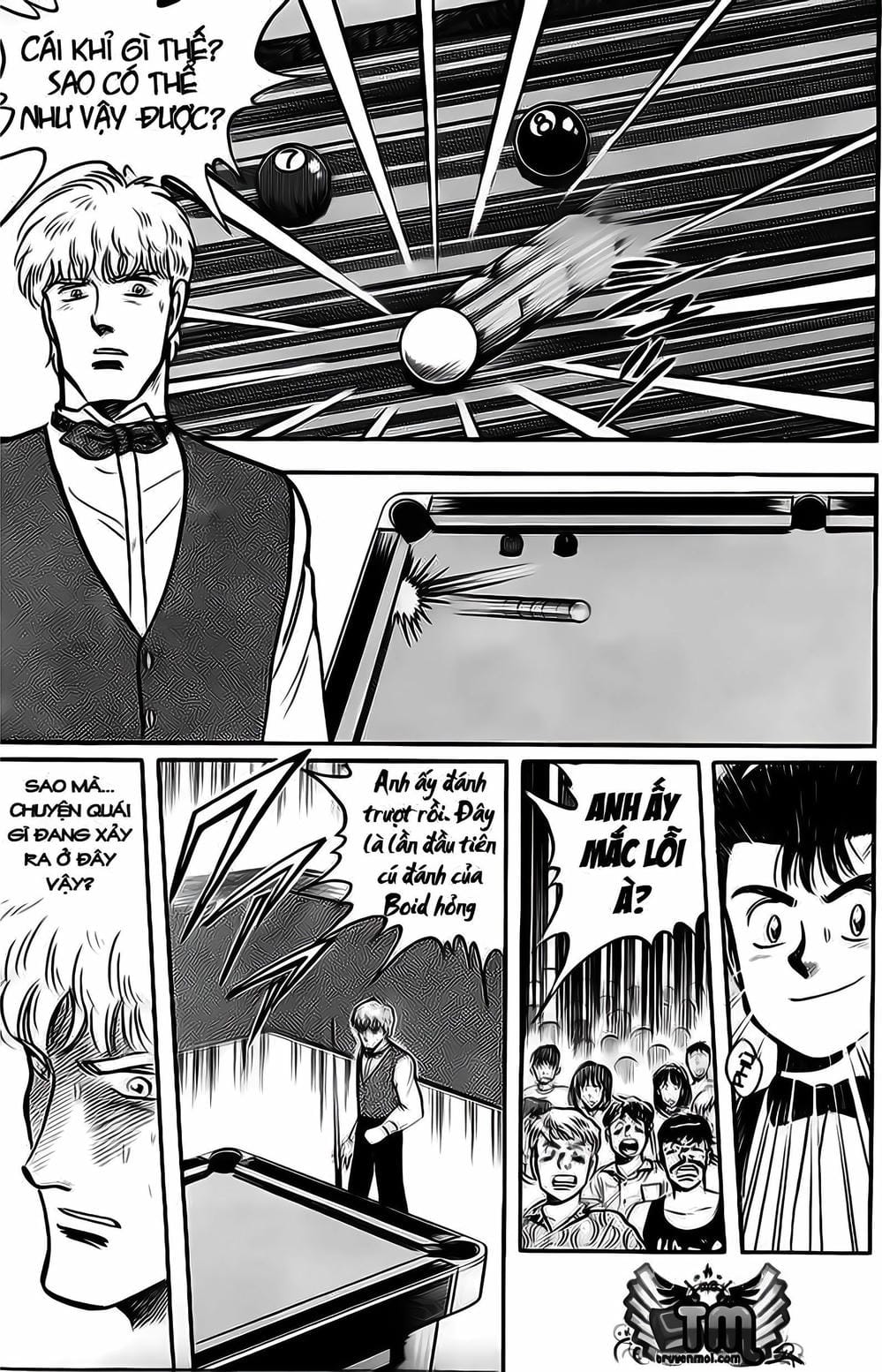 Truyện Tranh Cao Thủ Bida - Break Shot trang 2