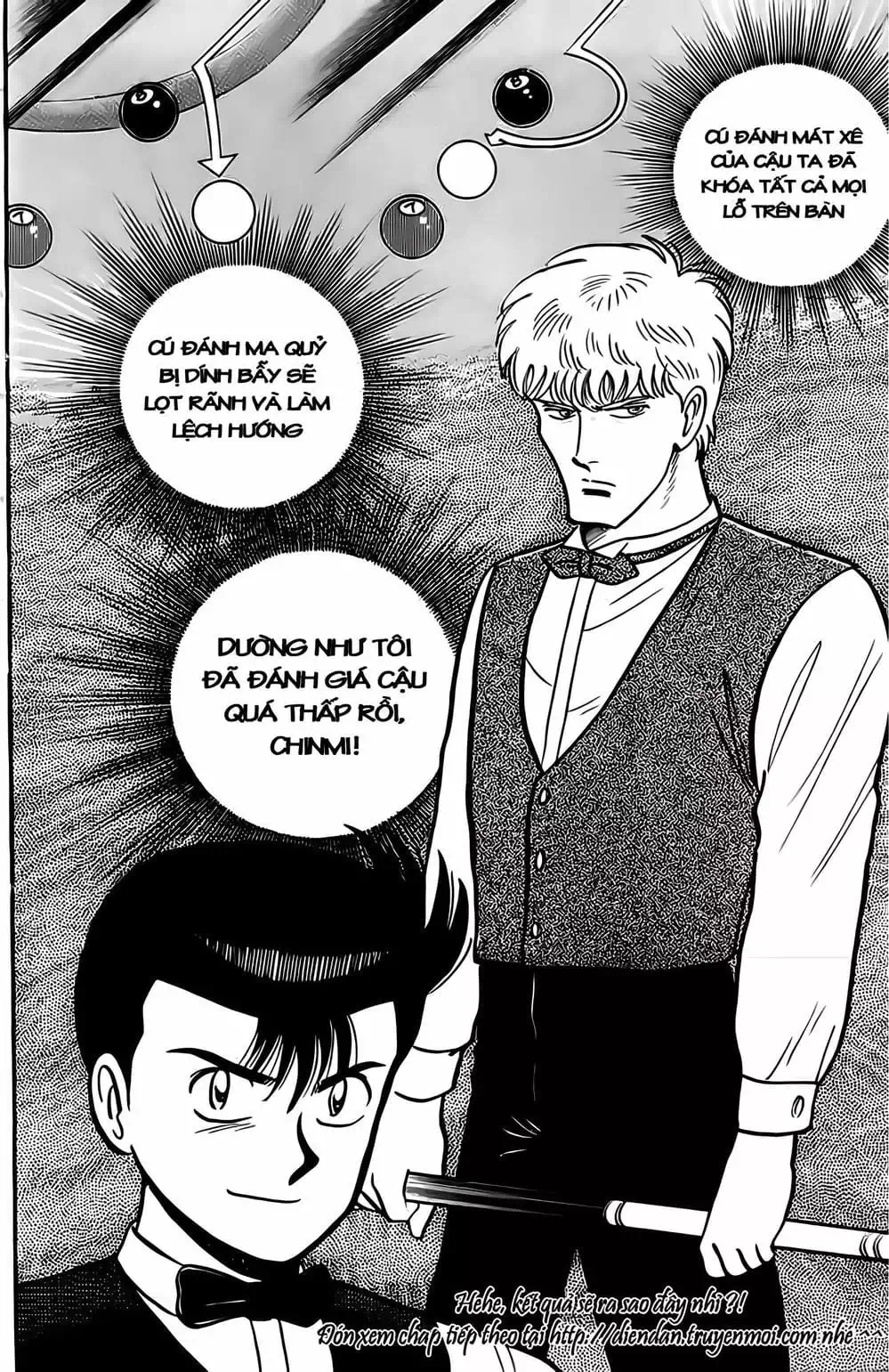 Truyện Tranh Cao Thủ Bida - Break Shot trang 2