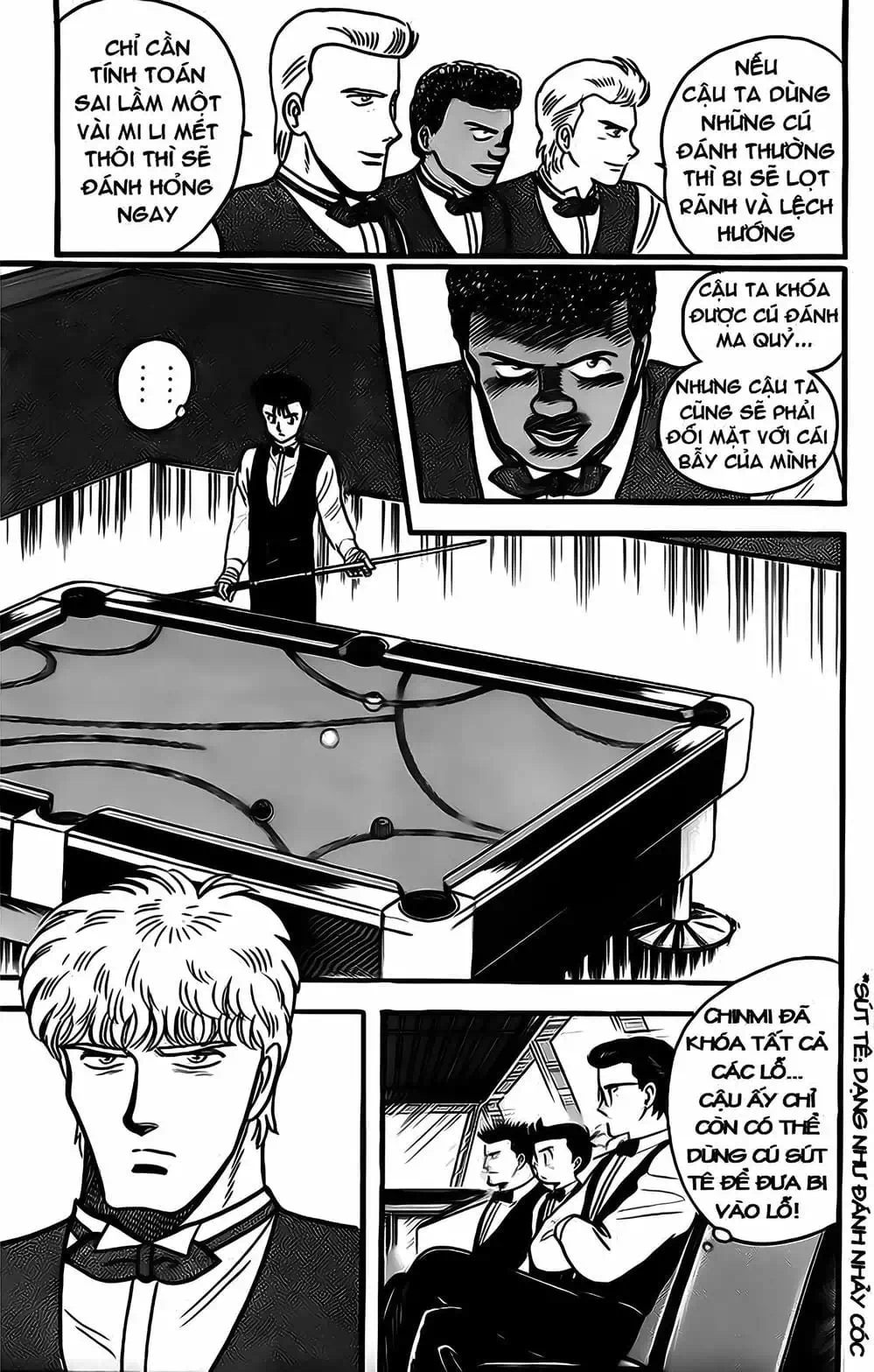 Truyện Tranh Cao Thủ Bida - Break Shot trang 2