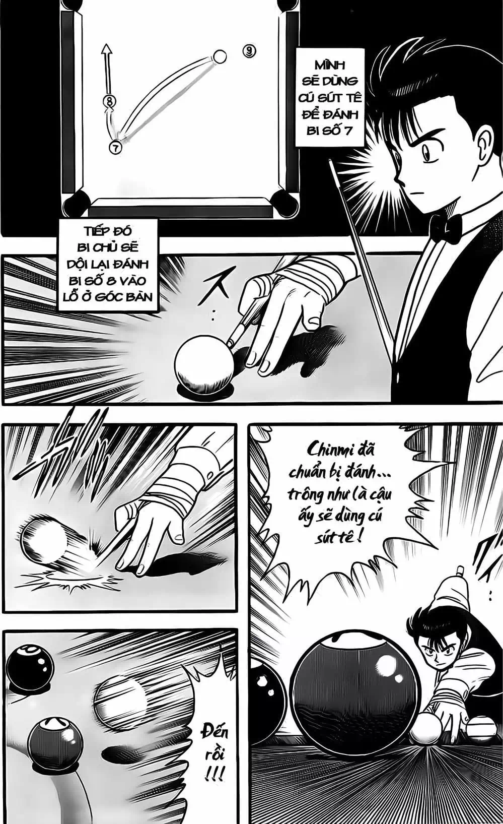 Truyện Tranh Cao Thủ Bida - Break Shot trang 2