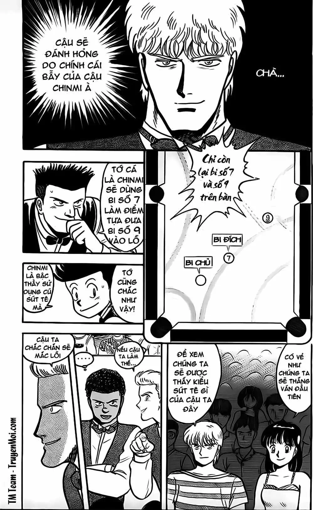 Truyện Tranh Cao Thủ Bida - Break Shot trang 2