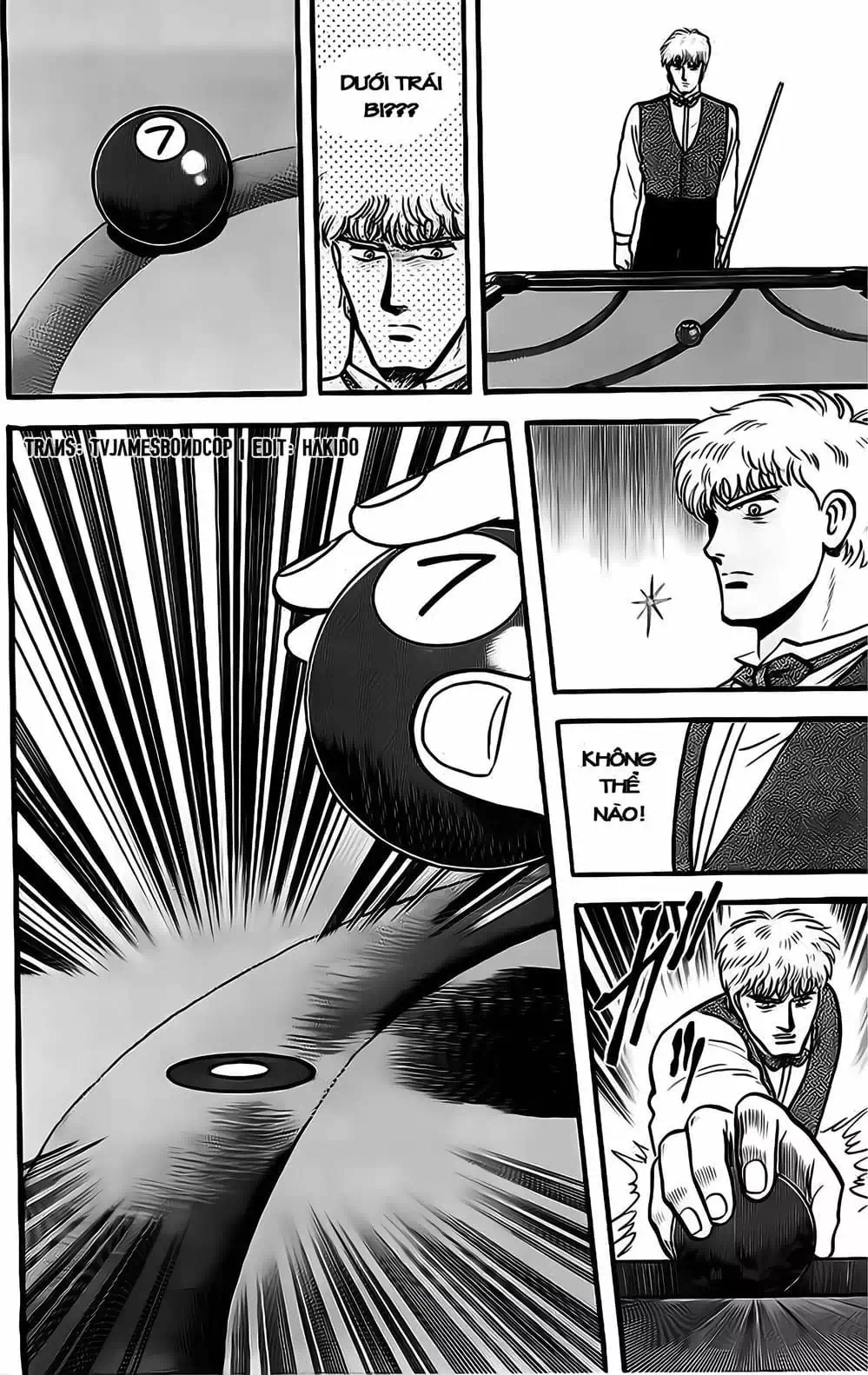 Truyện Tranh Cao Thủ Bida - Break Shot trang 2