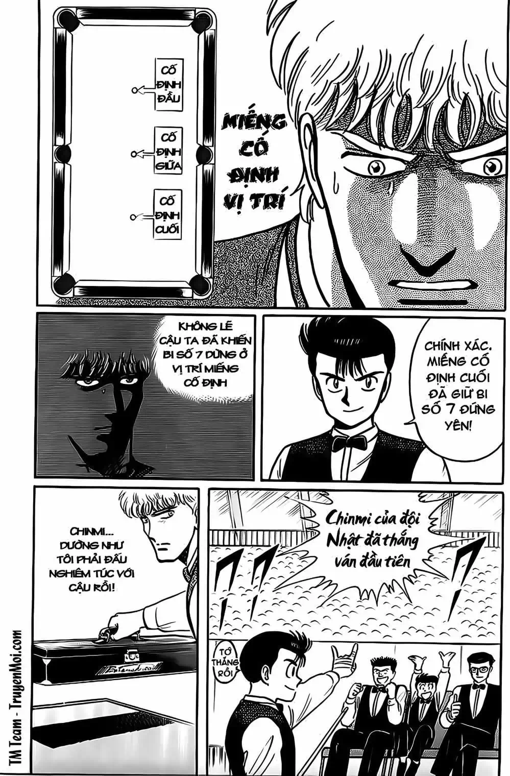 Truyện Tranh Cao Thủ Bida - Break Shot trang 2