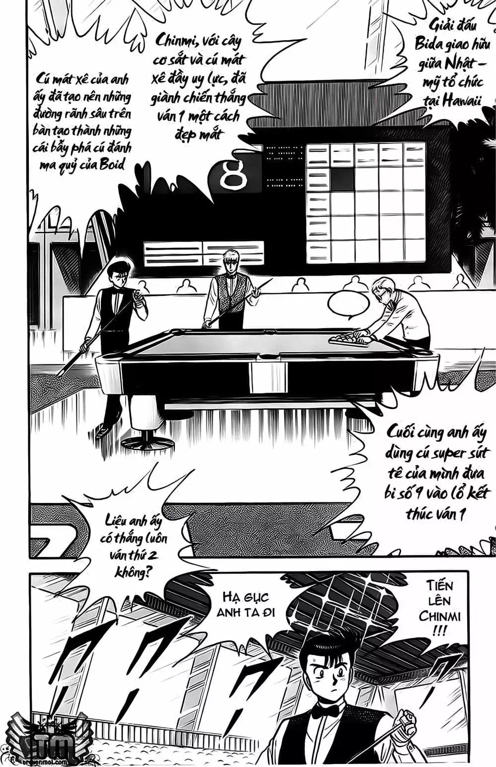 Truyện Tranh Cao Thủ Bida - Break Shot trang 2