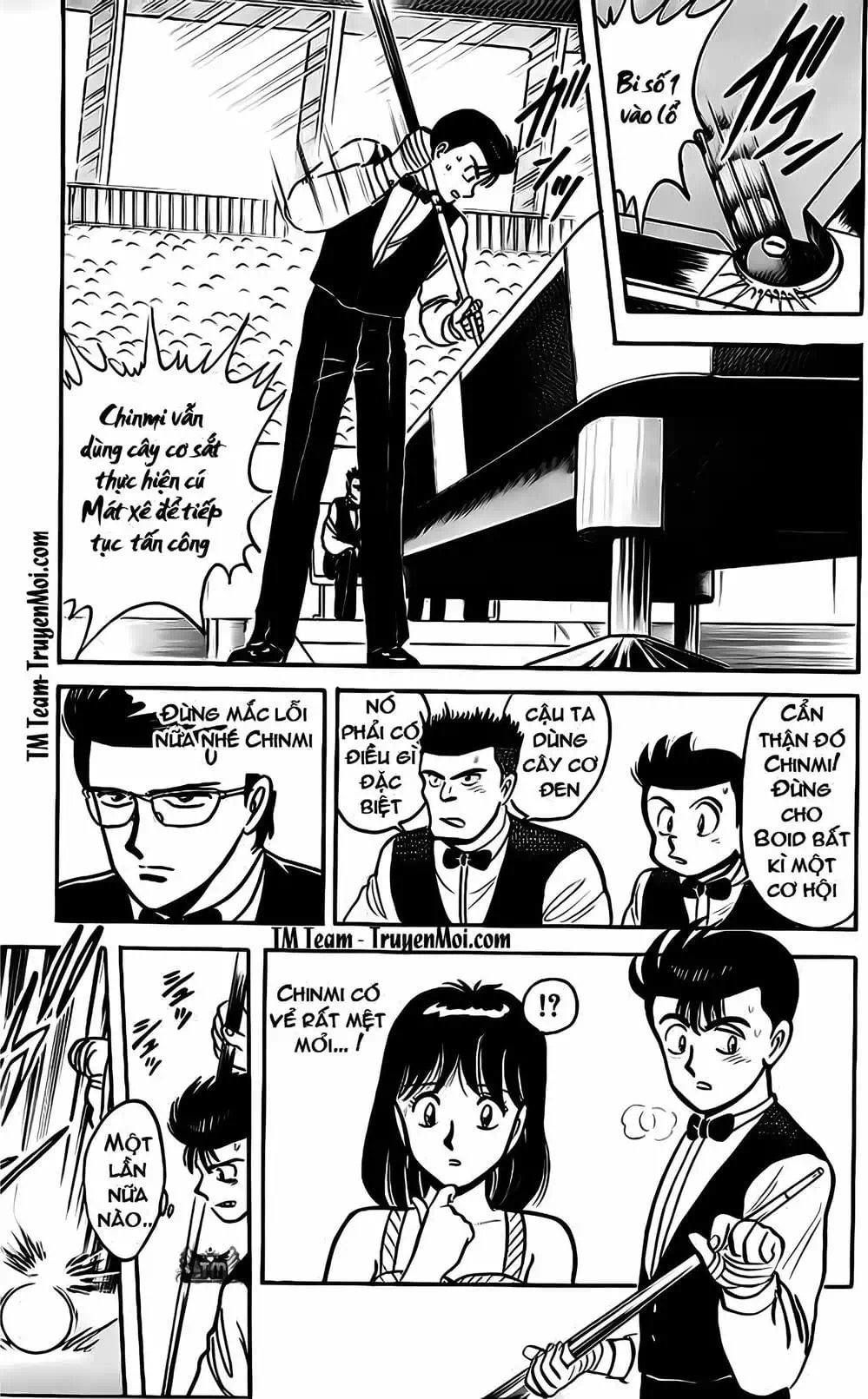 Truyện Tranh Cao Thủ Bida - Break Shot trang 2